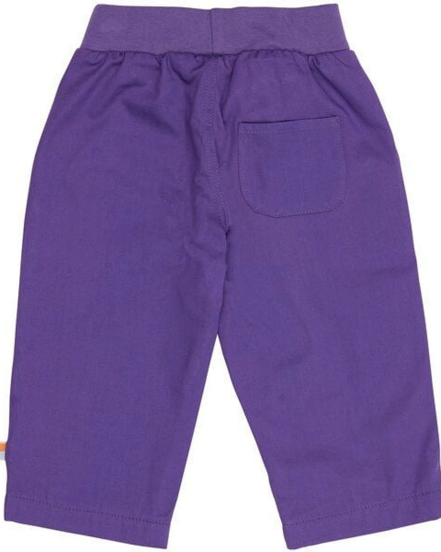 loud + proud Baby & Kinder Hose Twill mit Futter, GOTS-zertifiziert – Ansicht 2