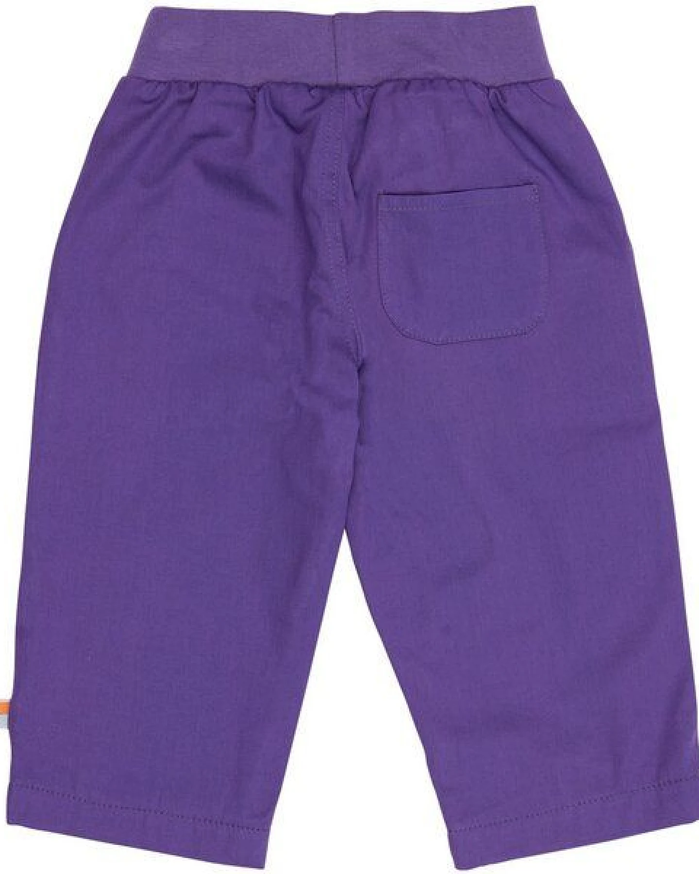 loud + proud Baby & Kinder Hose Twill mit Futter, GOTS-zertifiziert – Ansicht 2