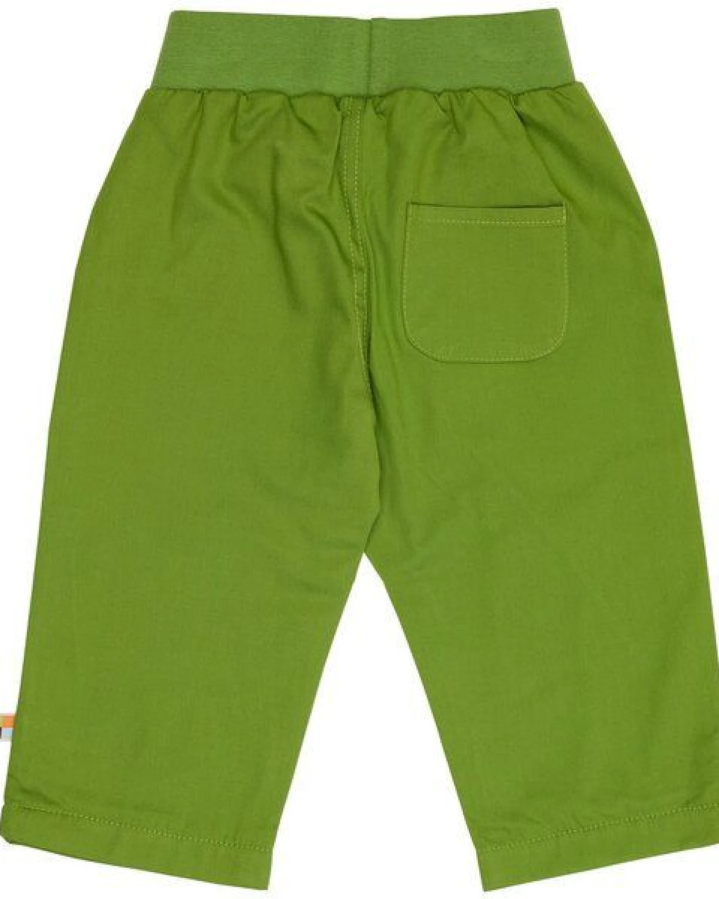 loud + proud Baby & Kinder Hose Twill mit Futter, GOTS-zertifiziert – Ansicht 2