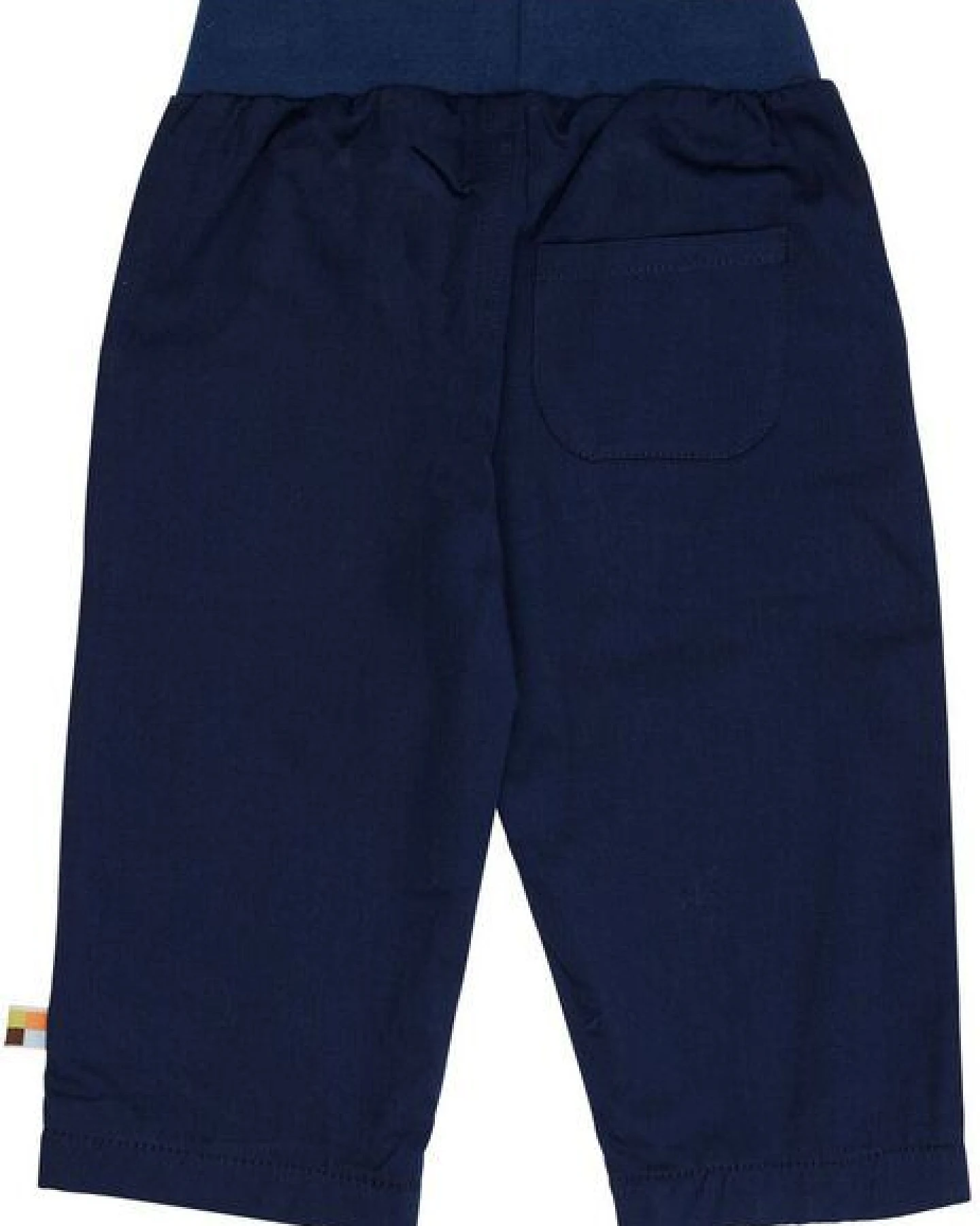 loud + proud Baby & Kinder Hose Twill mit Futter, GOTS-zertifiziert – Ansicht 2