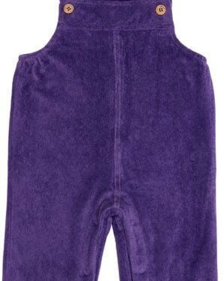 loud + proud Baby & Kinder Latzhose Cord, GOTS-zertifiziert