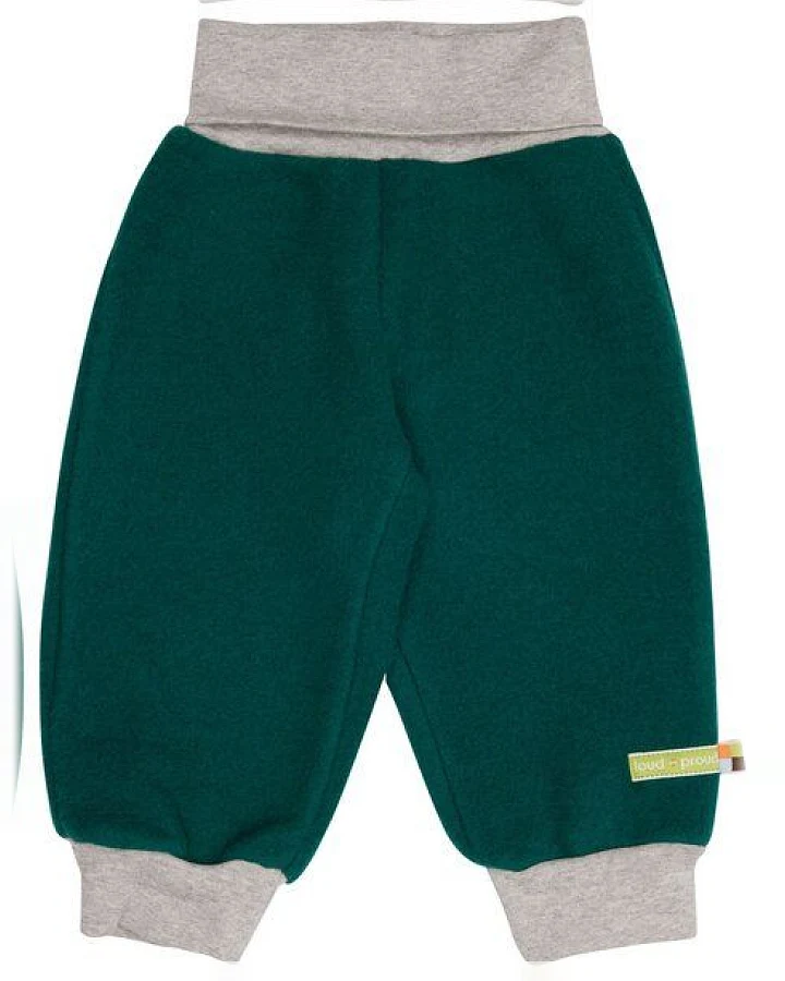 loud + proud Baby & Kinder Hose Wollfleece, GOTS-zertifiziert