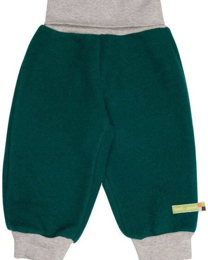 loud + proud Baby & Kinder Hose Wollfleece, GOTS-zertifiziert
