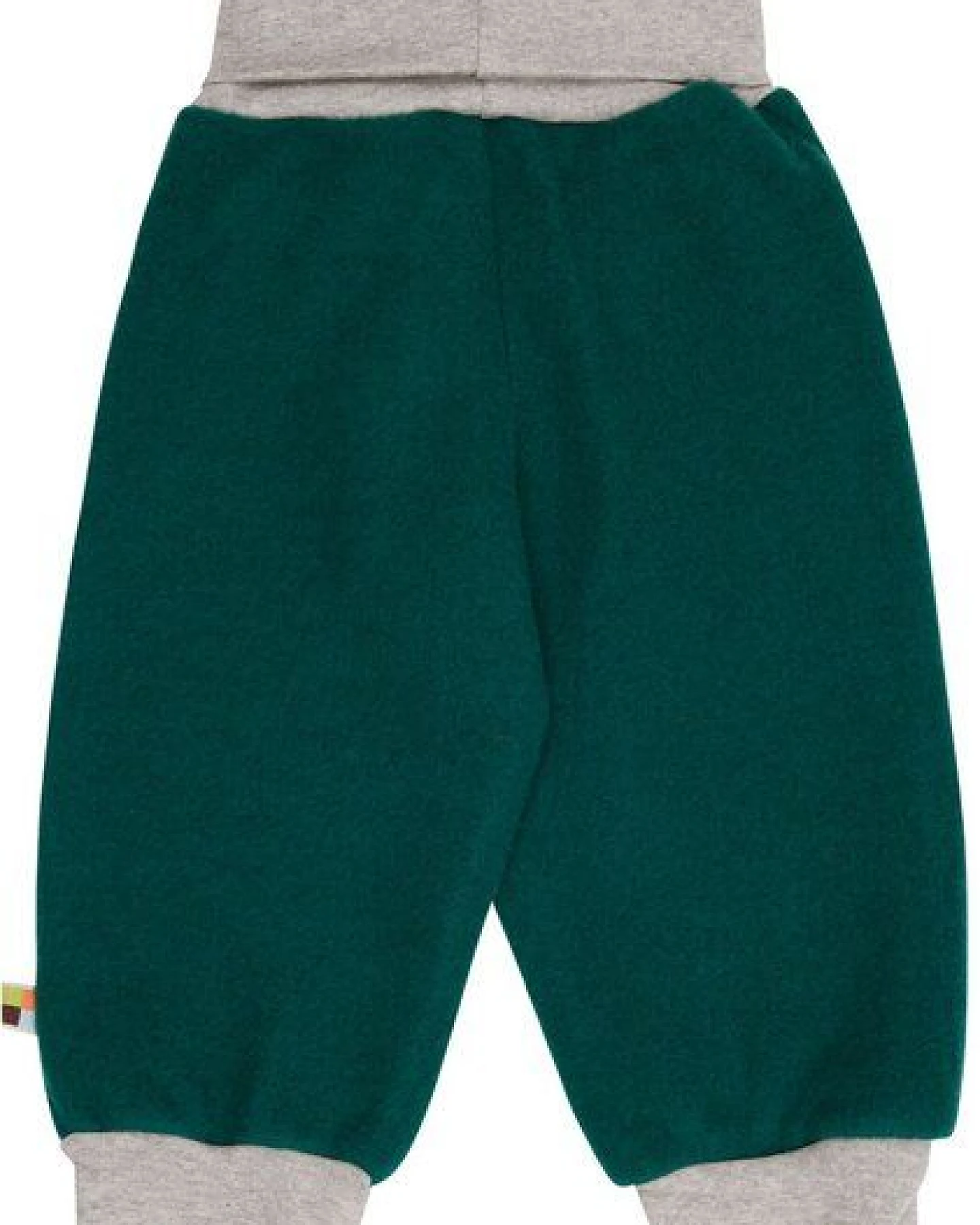 loud + proud Baby & Kinder Hose Wollfleece, GOTS-zertifiziert – Ansicht 2