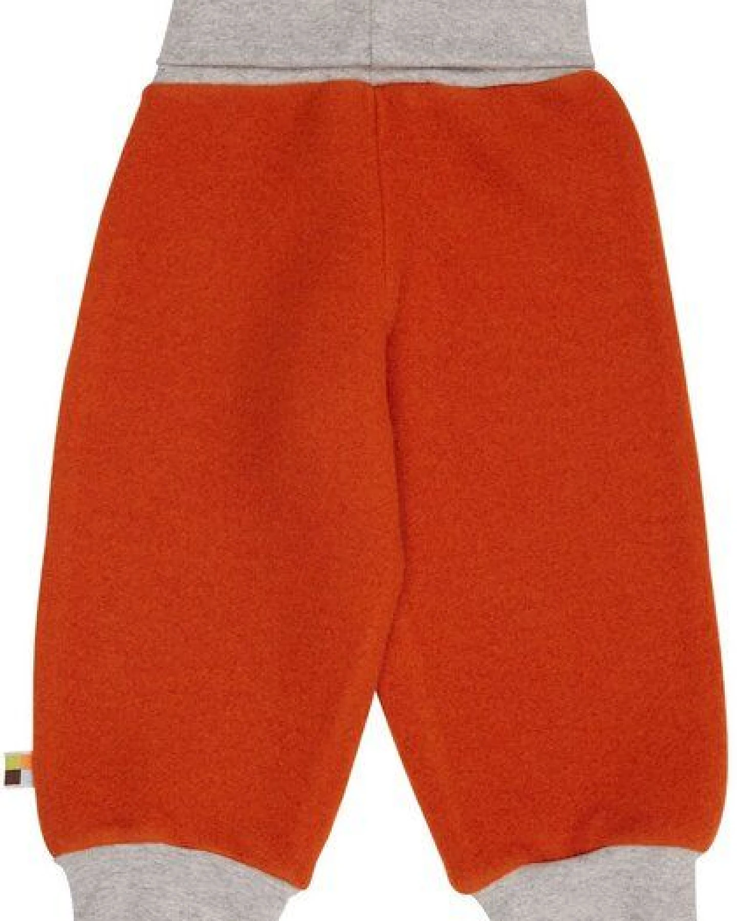 loud + proud Baby & Kinder Hose Wollfleece, GOTS-zertifiziert – Ansicht 2