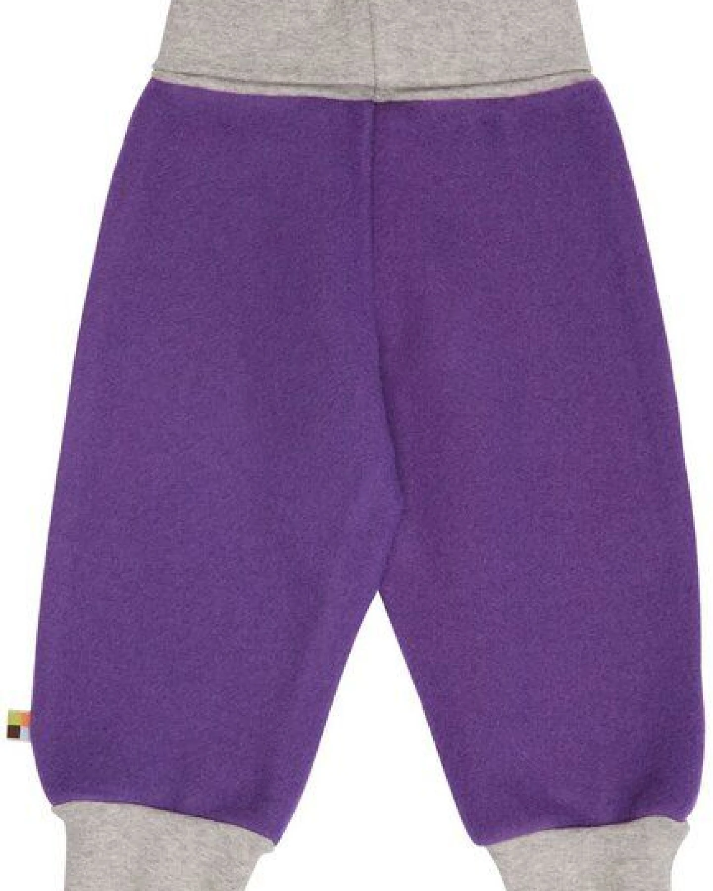 loud + proud Baby & Kinder Hose Wollfleece, GOTS-zertifiziert – Ansicht 2