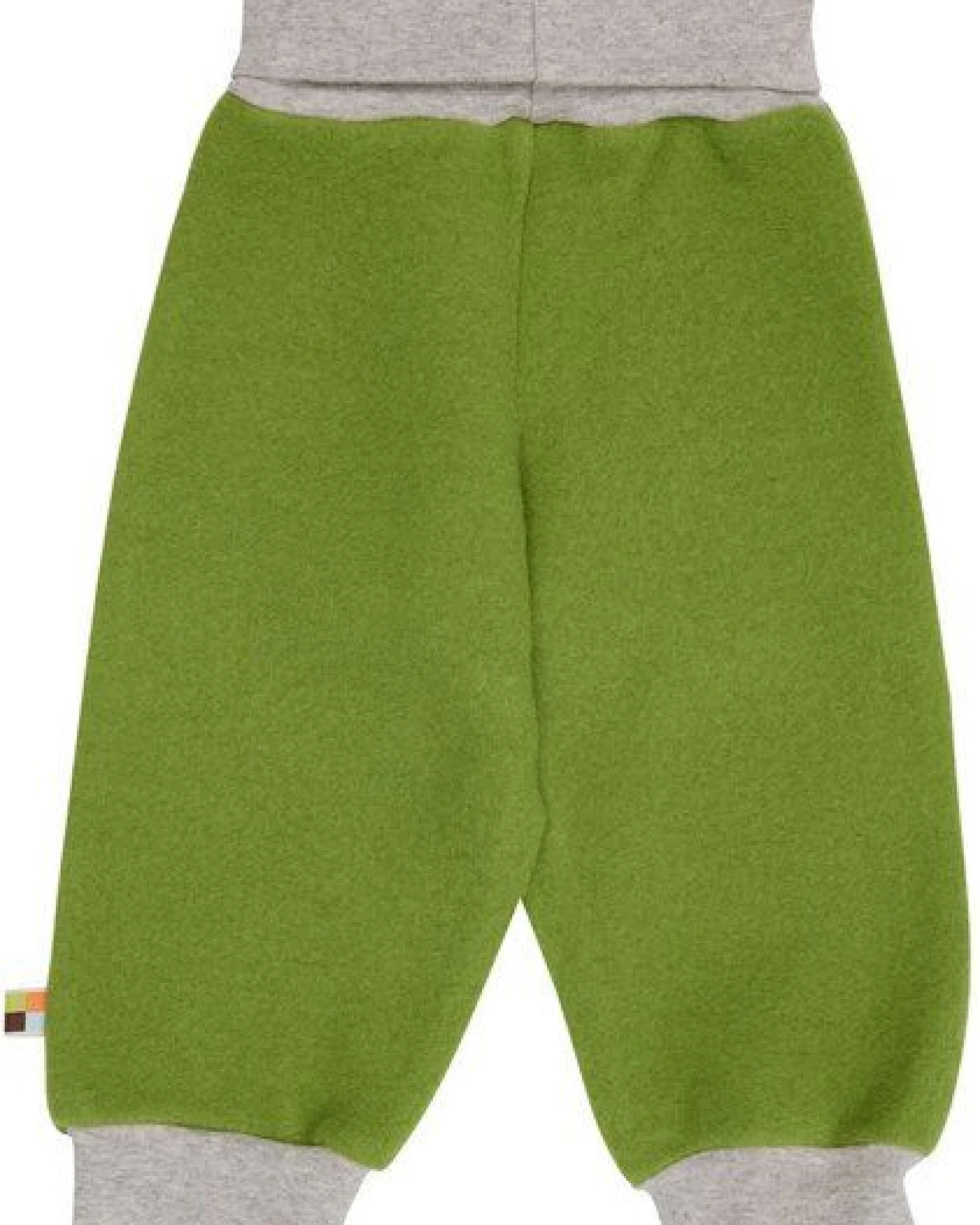 loud + proud Baby & Kinder Hose Wollfleece, GOTS-zertifiziert – Ansicht 2