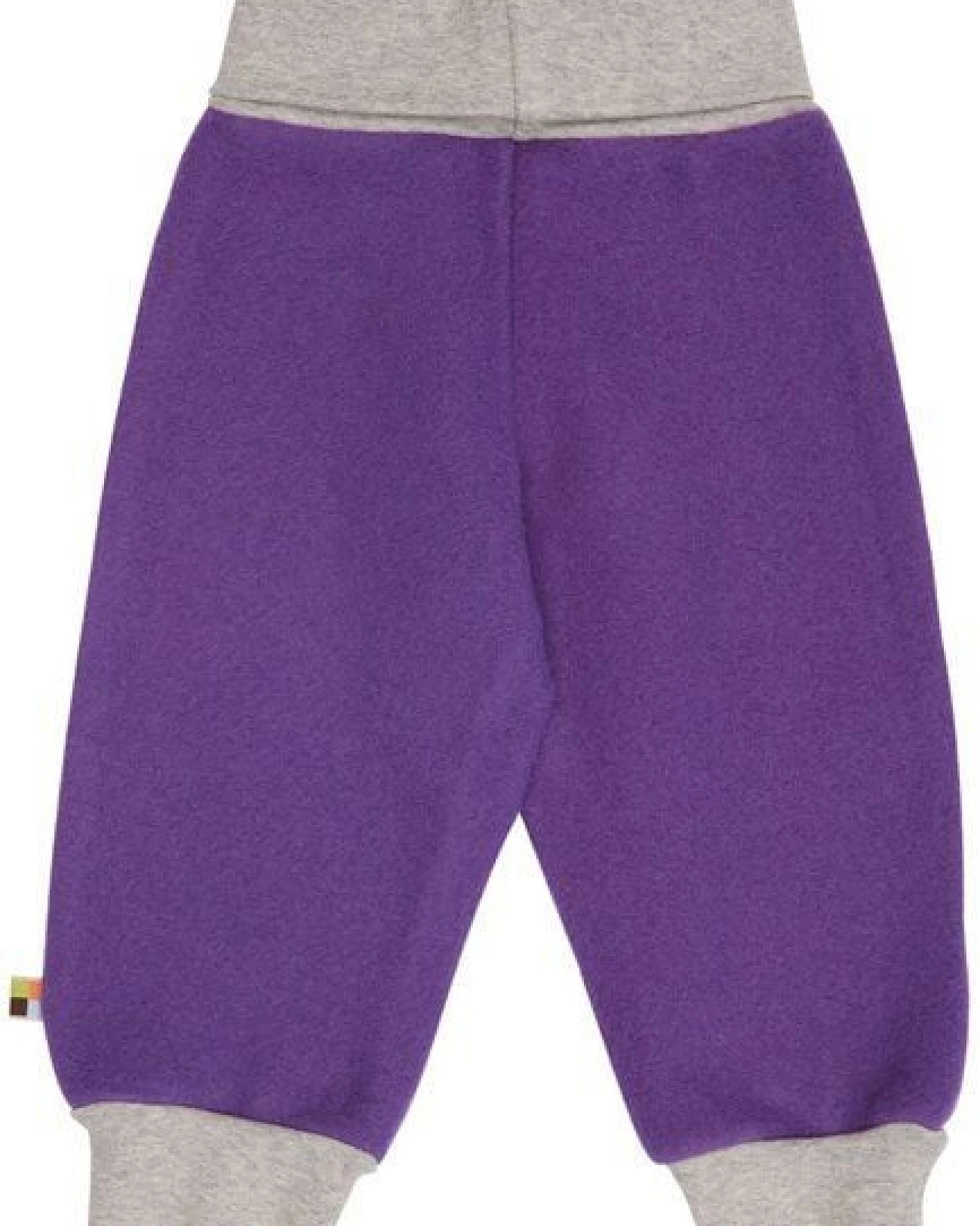 loud + proud Baby & Kinder Hose Wollfleece, GOTS-zertifiziert – Ansicht 2