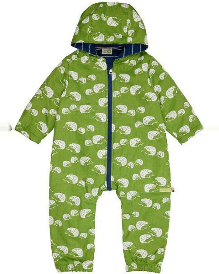 loud + proud Baby & Kinder Wasserabweisender Overall, wattiert, GOTS-zertifiziert