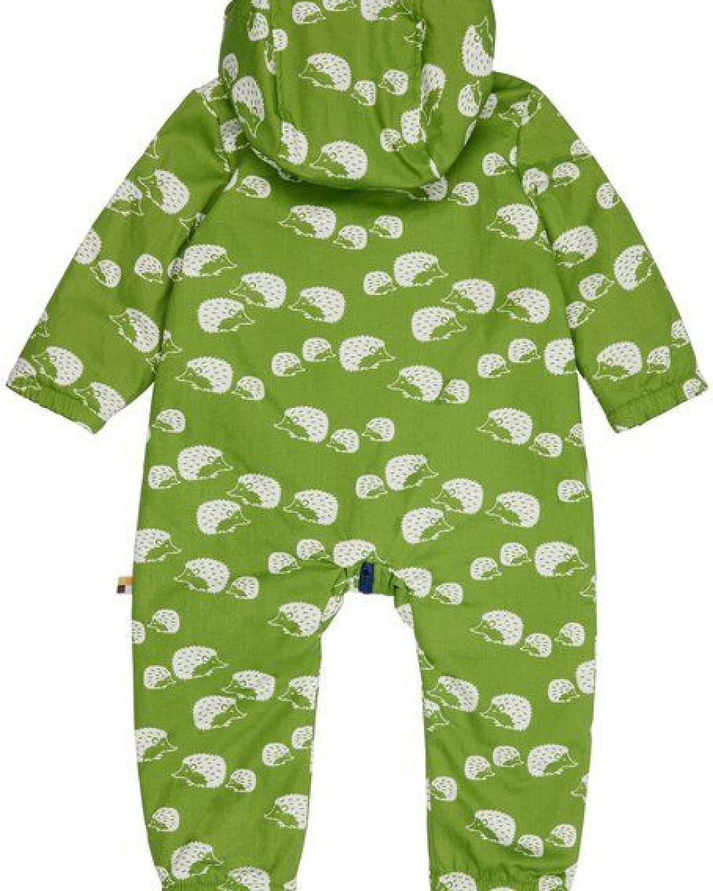 loud + proud Baby & Kinder Wasserabweisender Overall, wattiert, GOTS-zertifiziert – Ansicht 2