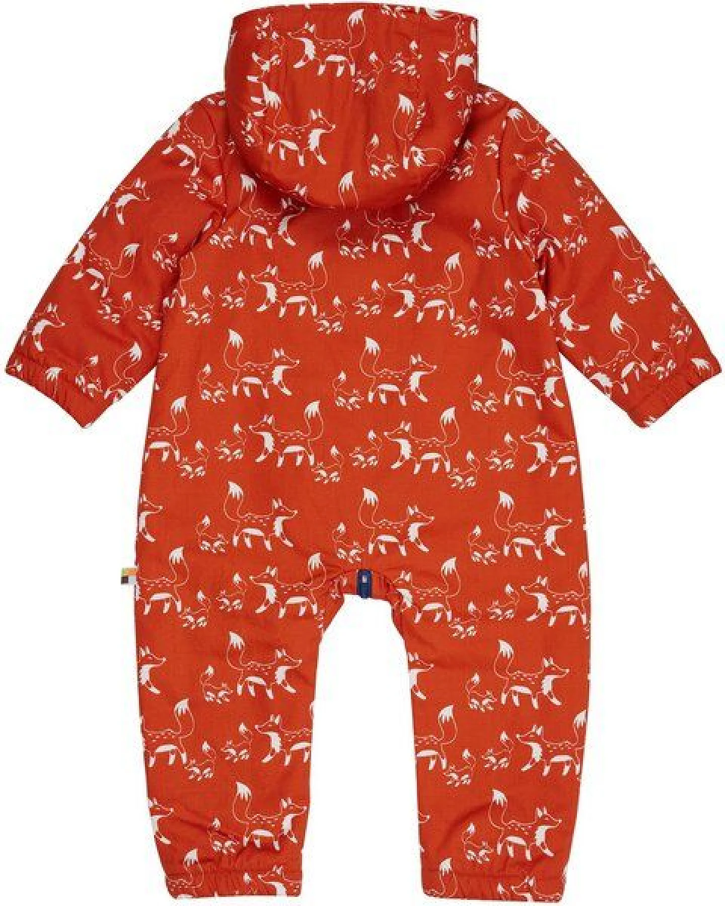loud + proud Baby & Kinder Wasserabweisender Overall, wattiert, GOTS-zertifiziert – Ansicht 2