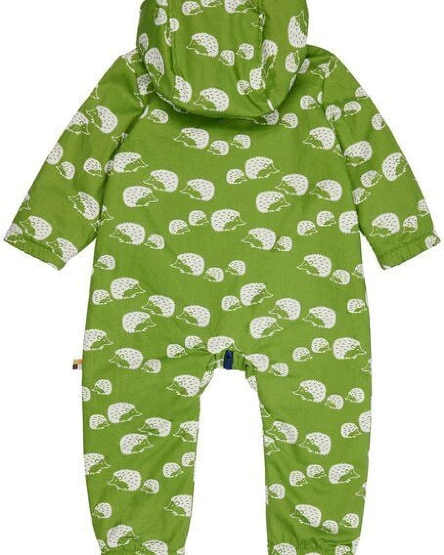 loud + proud Baby & Kinder Wasserabweisender Overall, wattiert, GOTS-zertifiziert – Ansicht 2