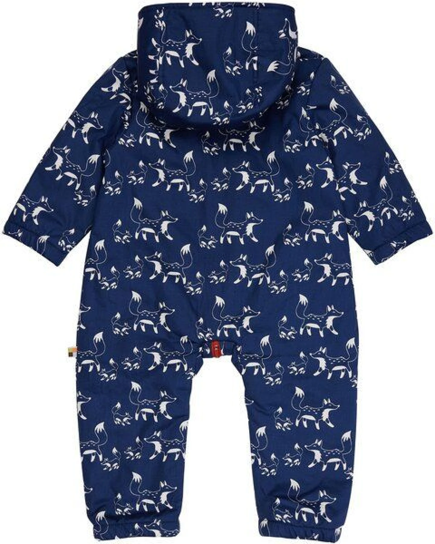 loud + proud Baby & Kinder Wasserabweisender Overall, wattiert, GOTS-zertifiziert – Ansicht 2