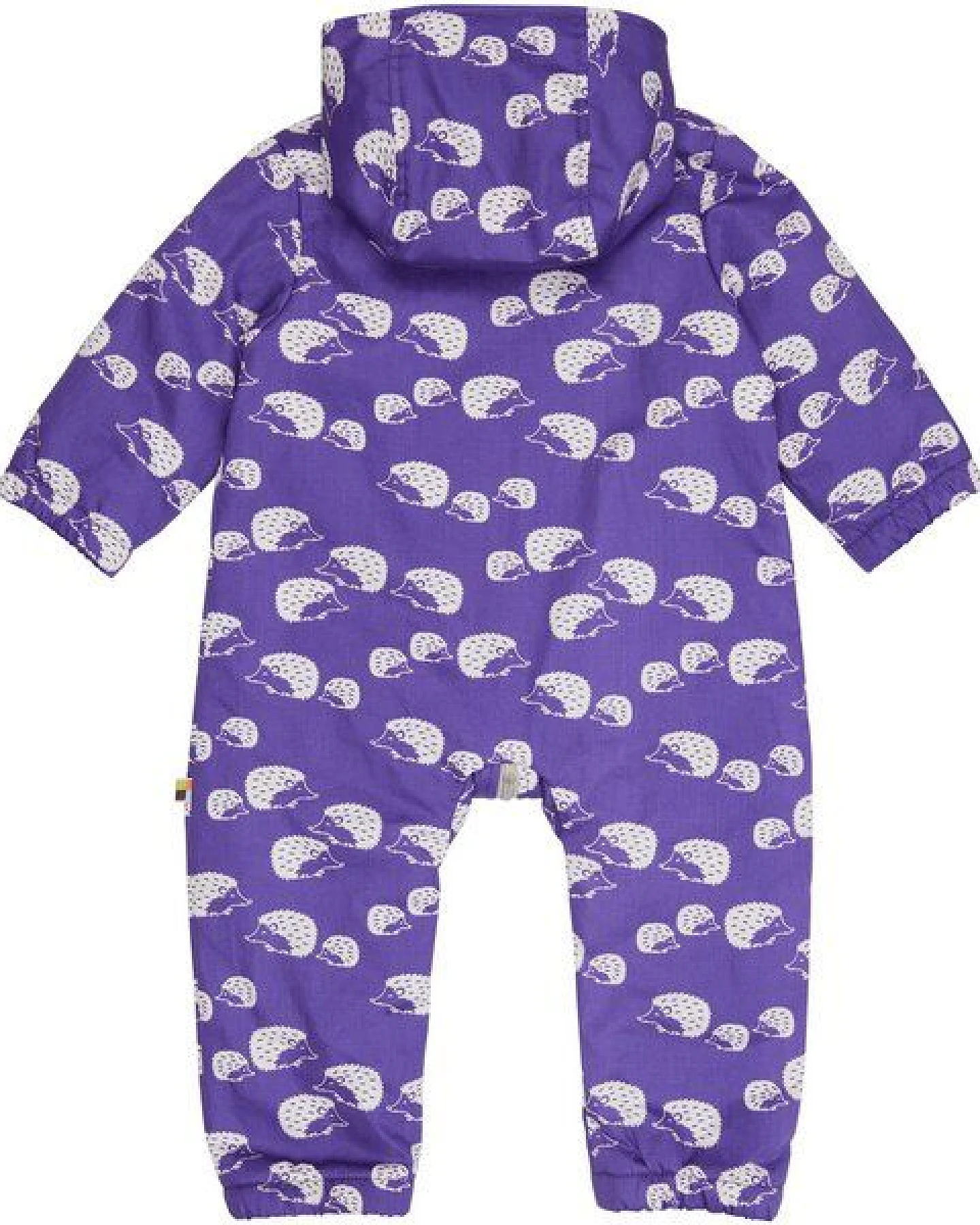 loud + proud Baby & Kinder Wasserabweisender Overall, wattiert, GOTS-zertifiziert – Ansicht 2