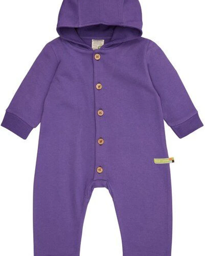 loud + proud Baby & Kinder Sweat-Overall, GOTS-zertifiziert