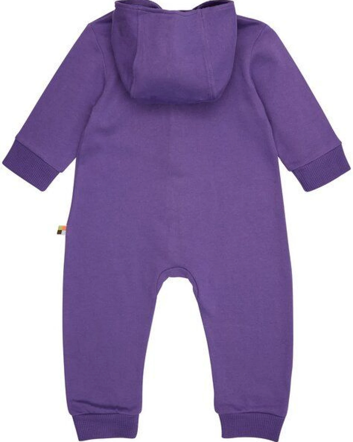 loud + proud Baby & Kinder Sweat-Overall, GOTS-zertifiziert – Ansicht 2