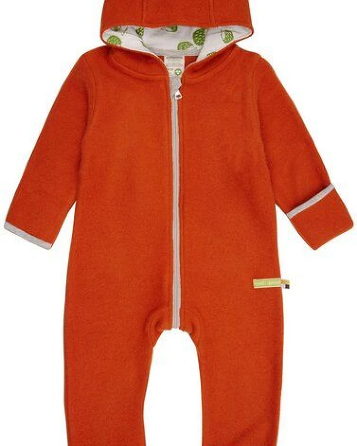 loud + proud Baby & Kinder Overall Wollfleece, GOTS-zertifiziert