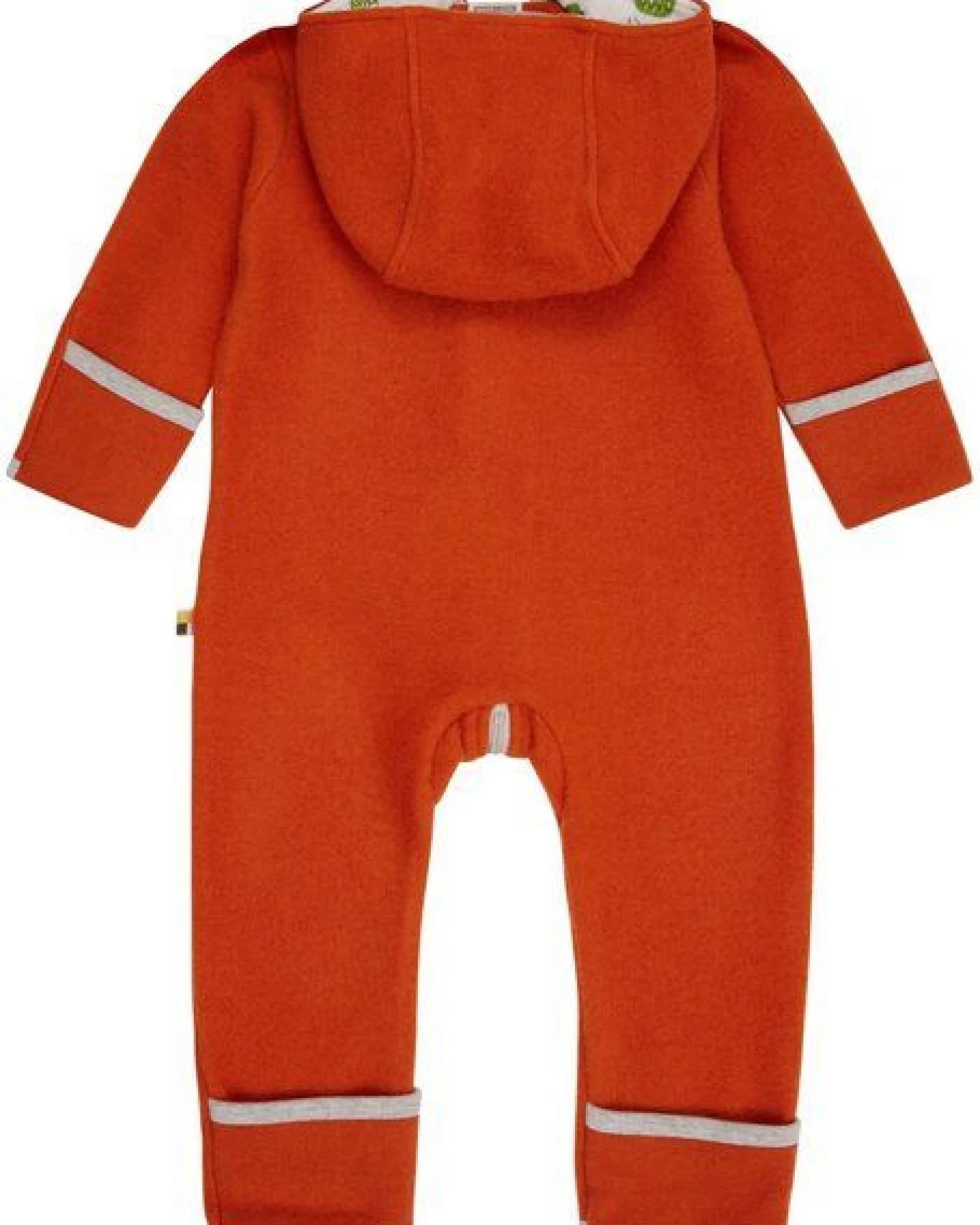loud + proud Baby & Kinder Overall Wollfleece, GOTS-zertifiziert – Ansicht 2