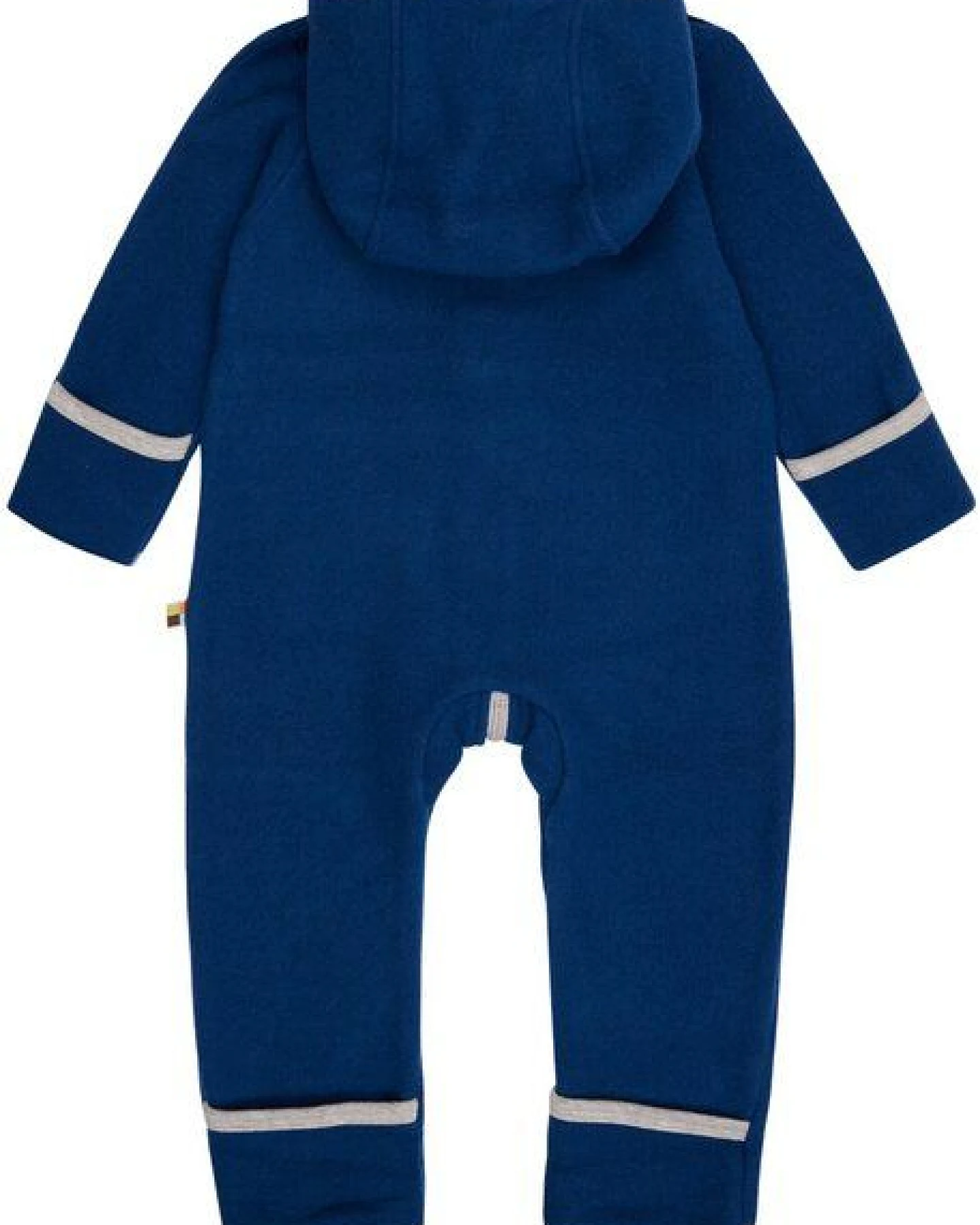 loud + proud Baby & Kinder Overall Wollfleece, GOTS-zertifiziert – Ansicht 2