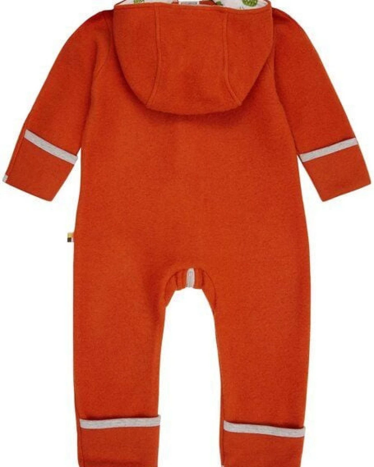 loud + proud Baby & Kinder Overall Wollfleece, GOTS-zertifiziert – Ansicht 2