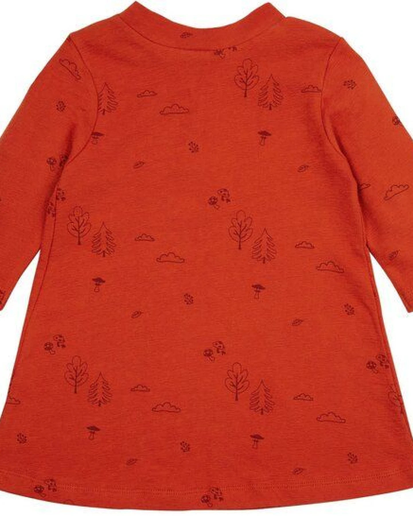 loud + proud Baby & Kinder Kleid Strukturstrick, GOTS-zertifiziert – Ansicht 2