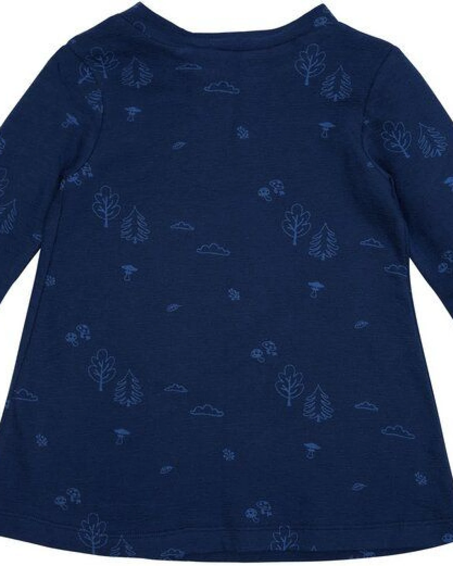 loud + proud Baby & Kinder Kleid Strukturstrick, GOTS-zertifiziert – Ansicht 2