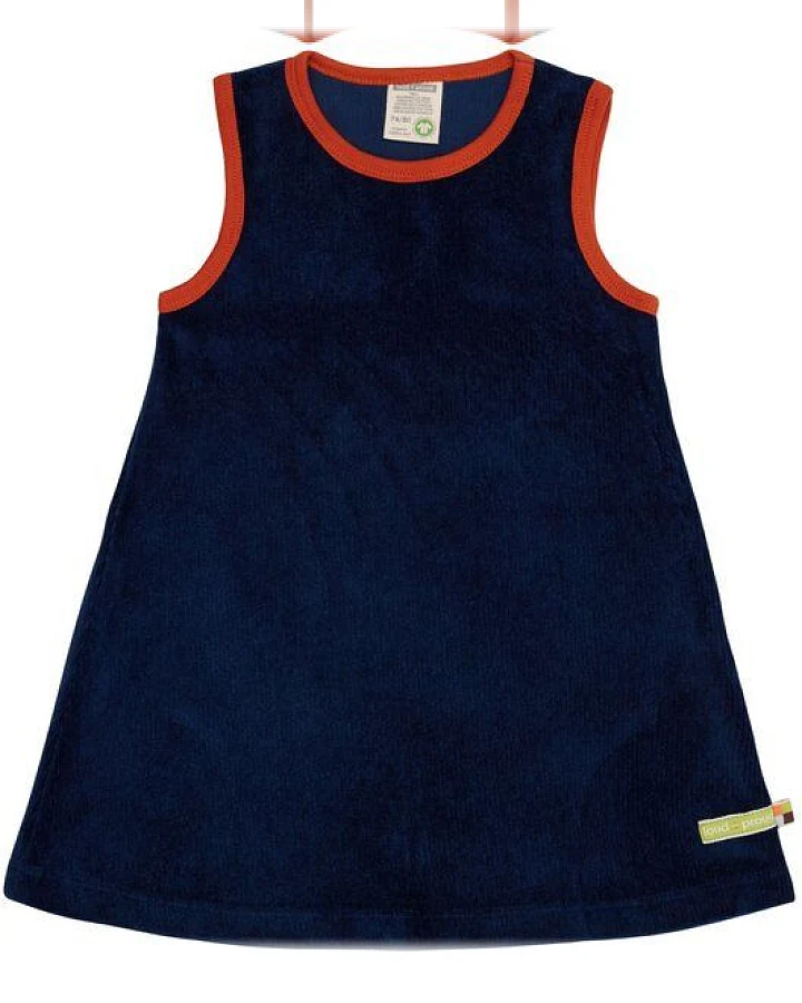 loud + proud Baby & Kinder Kleid Cord, GOTS-zertifiziert