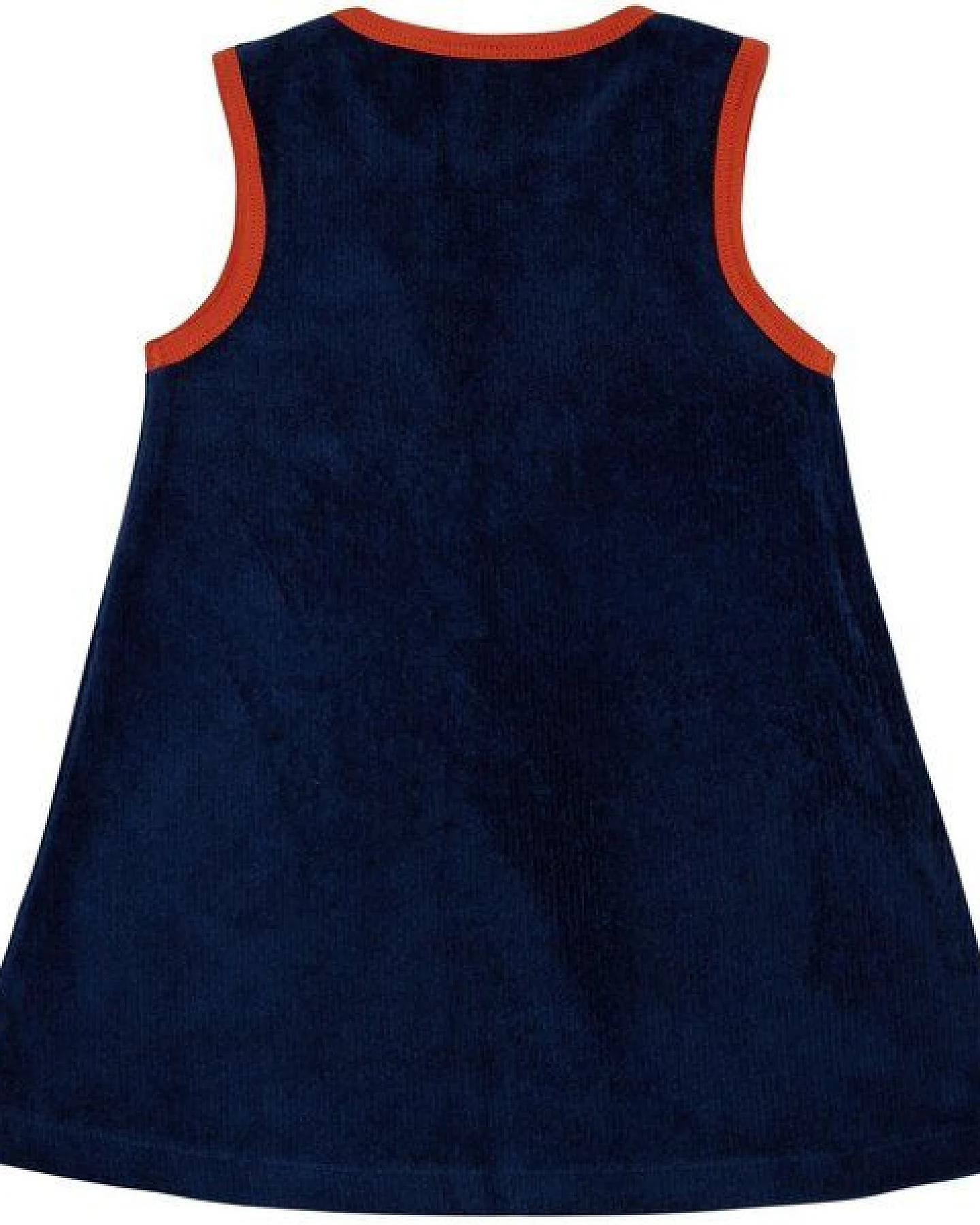 loud + proud Baby & Kinder Kleid Cord, GOTS-zertifiziert – Ansicht 2