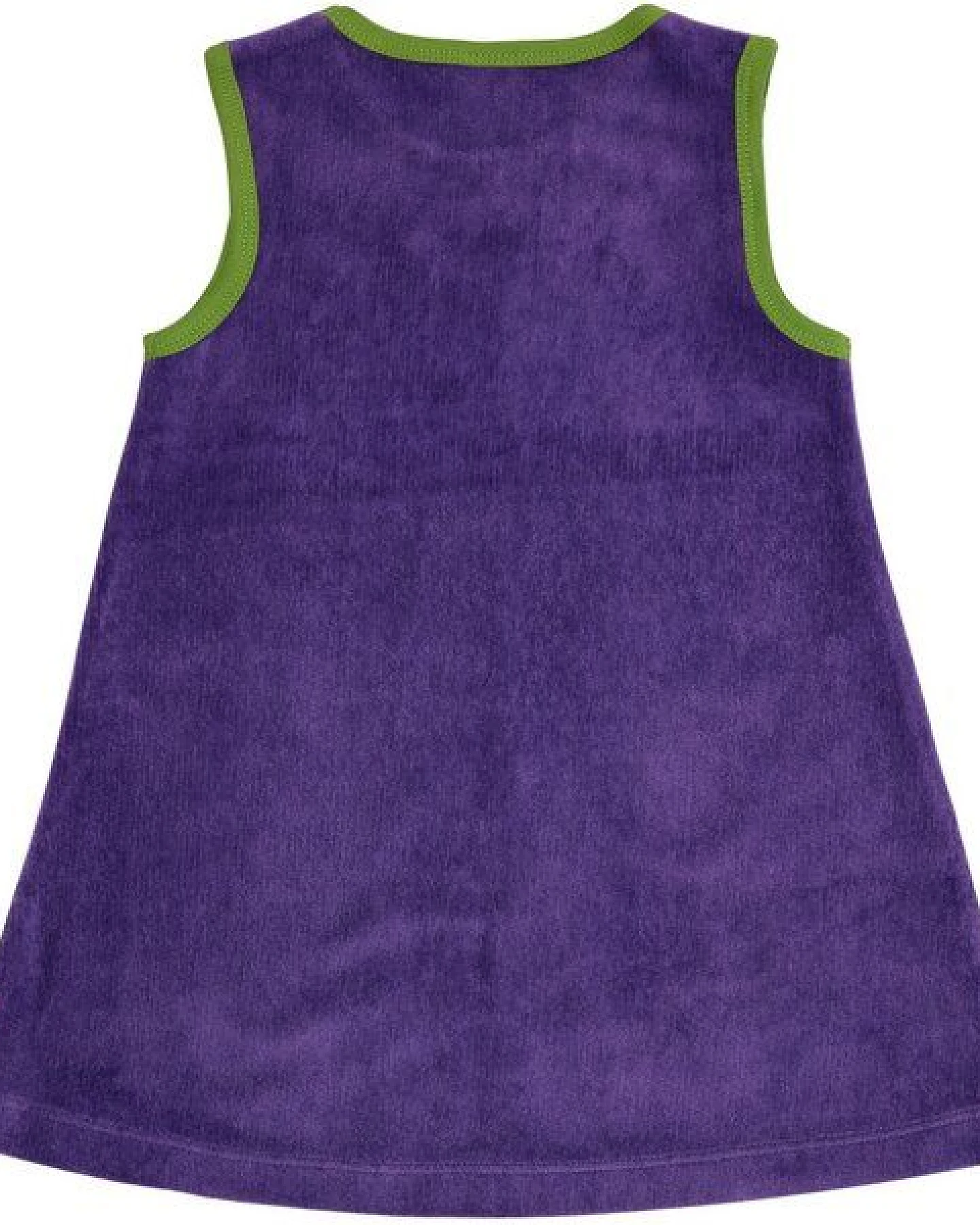 loud + proud Baby & Kinder Kleid Cord, GOTS-zertifiziert – Ansicht 2