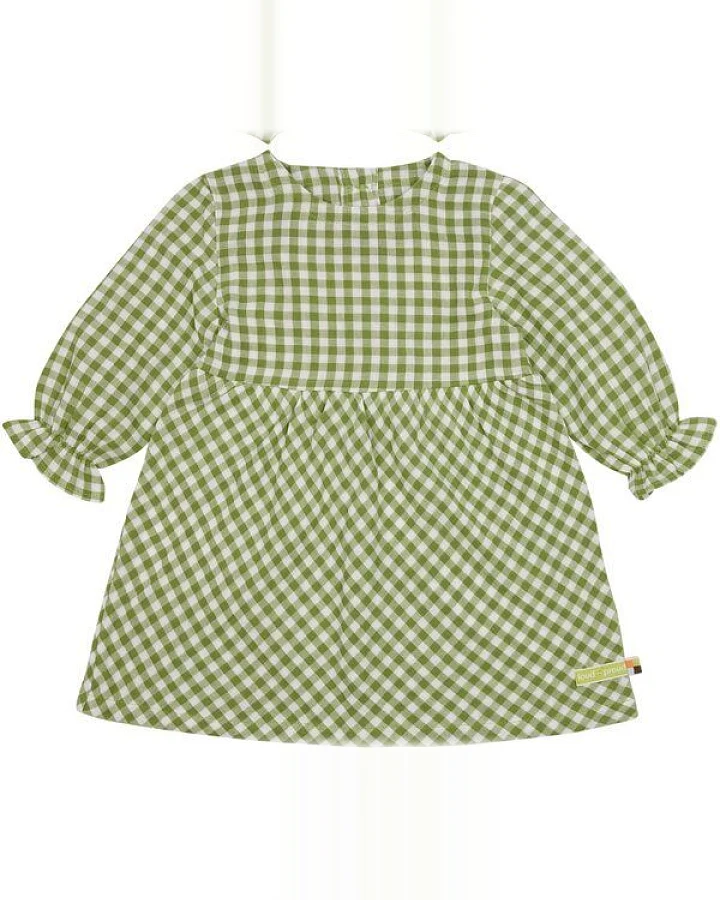 loud + proud Baby & Kinder Musselin Kleid, GOTS-zertifiziert