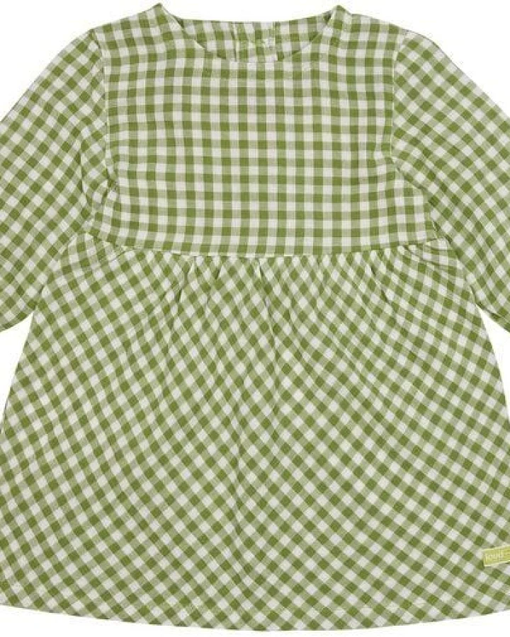 loud + proud Baby & Kinder Musselin Kleid, GOTS-zertifiziert
