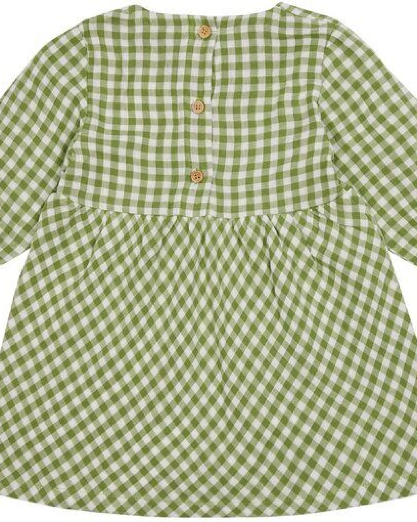 loud + proud Baby & Kinder Musselin Kleid, GOTS-zertifiziert – Ansicht 2