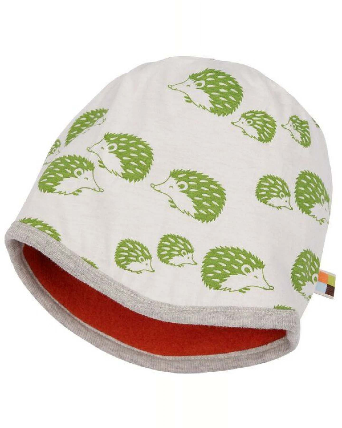 loud + proud Baby & Kinder Mütze Wollfleece, GOTS-zertifiziert – Ansicht 2
