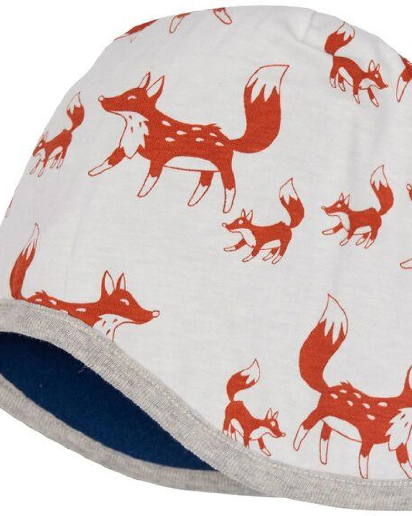loud + proud Baby & Kinder Mütze Wollfleece, GOTS-zertifiziert – Ansicht 2