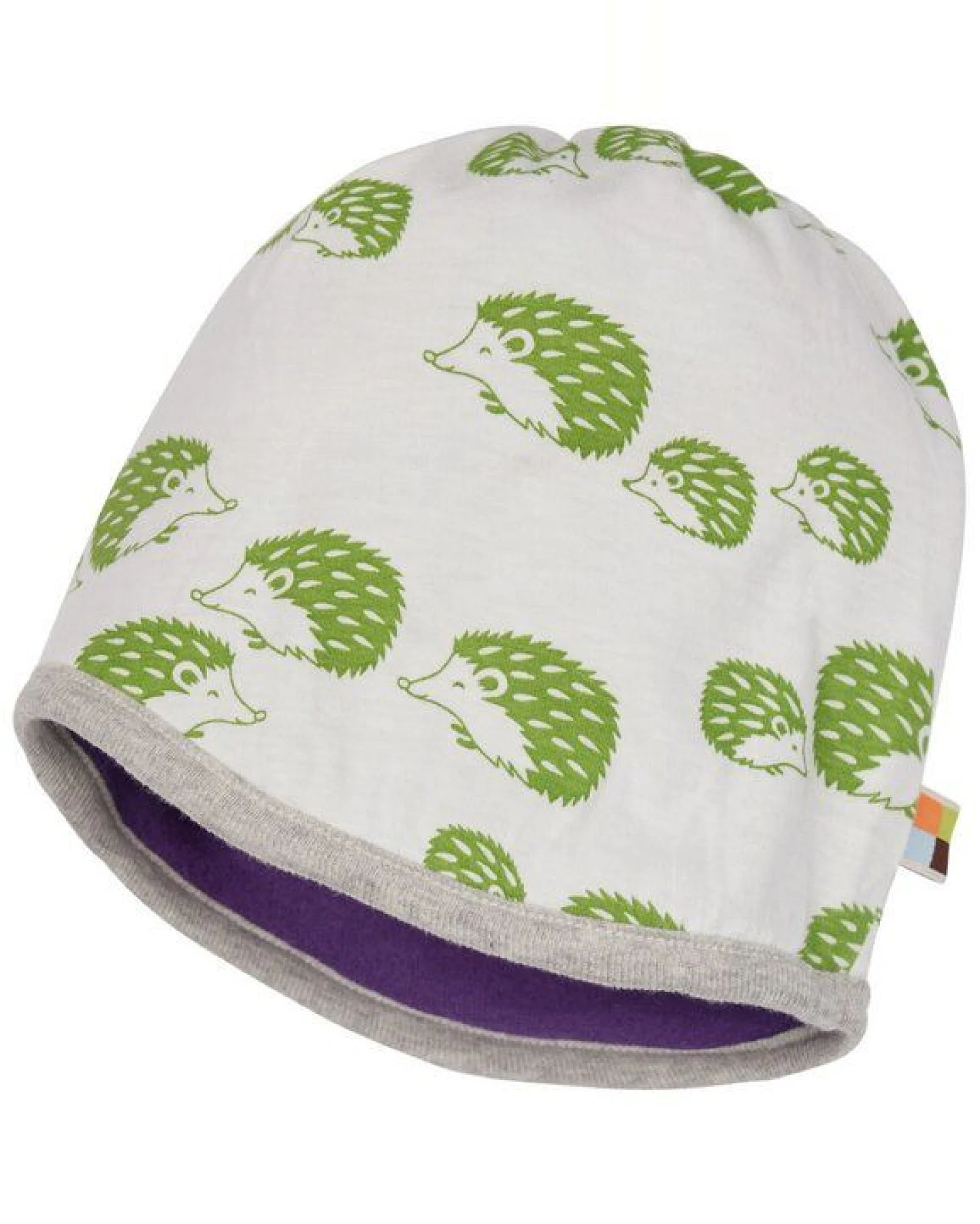 loud + proud Baby & Kinder Mütze Wollfleece, GOTS-zertifiziert – Ansicht 2