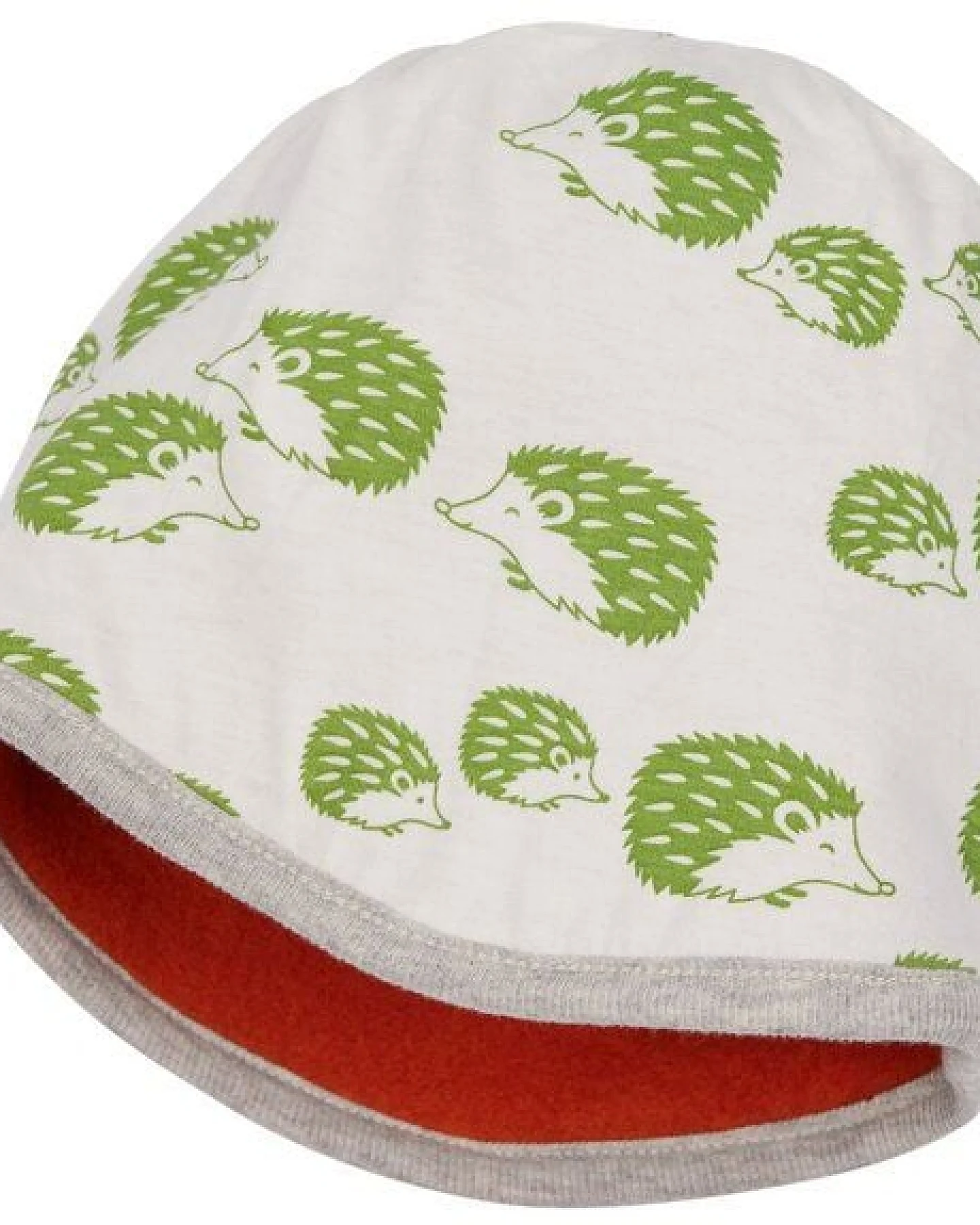 loud + proud Baby & Kinder Mütze Wollfleece, GOTS-zertifiziert – Ansicht 2