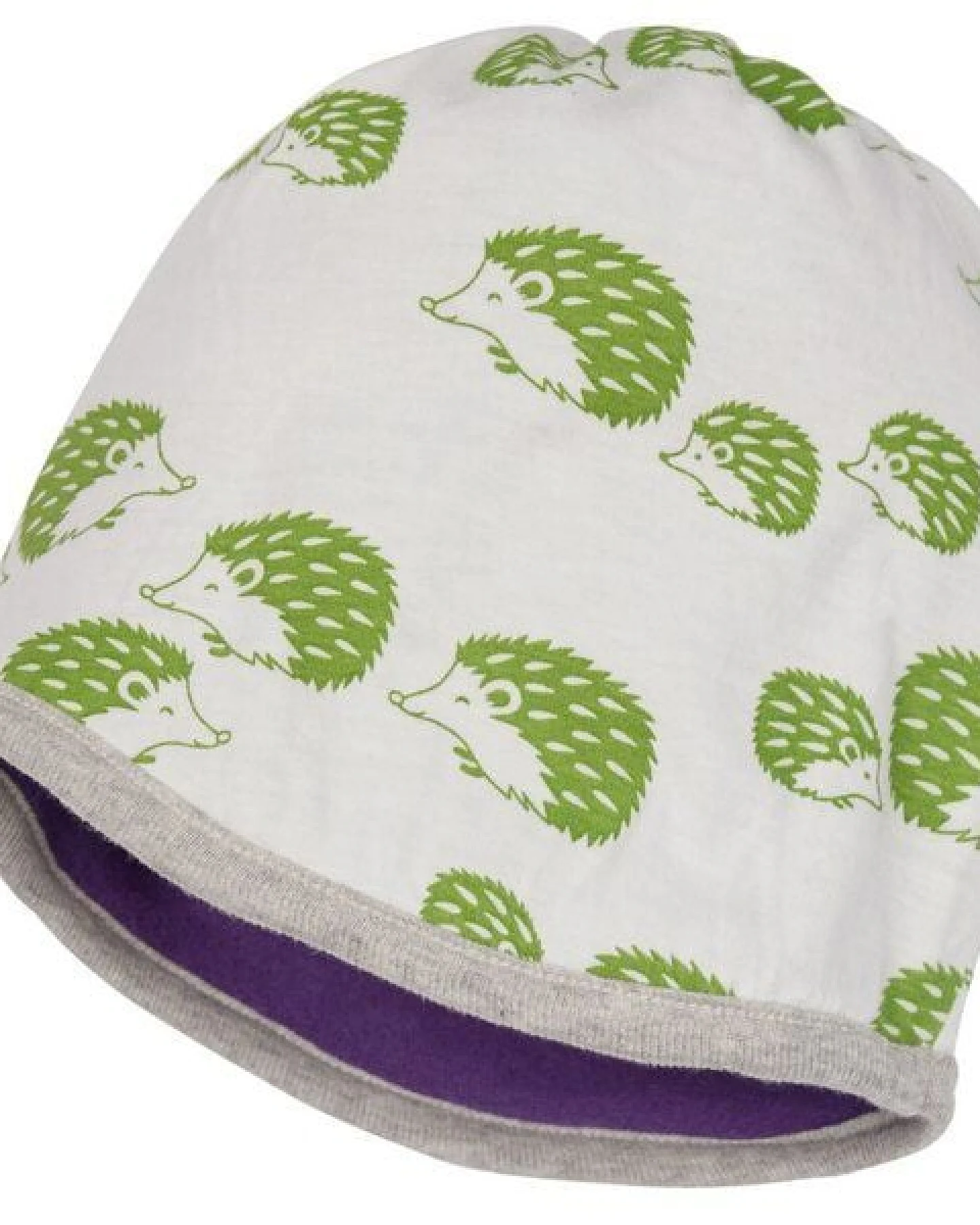 loud + proud Baby & Kinder Mütze Wollfleece, GOTS-zertifiziert – Ansicht 2