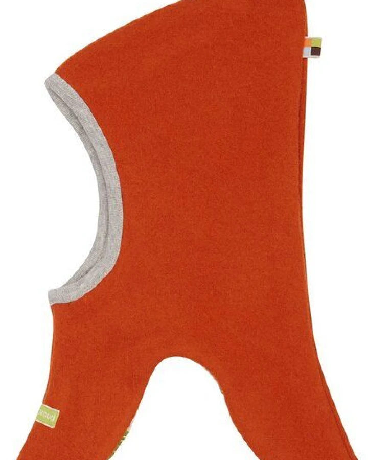 loud + proud Baby & Kinder Schlupfmütze Wollfleece, GOTS-zertifiziert