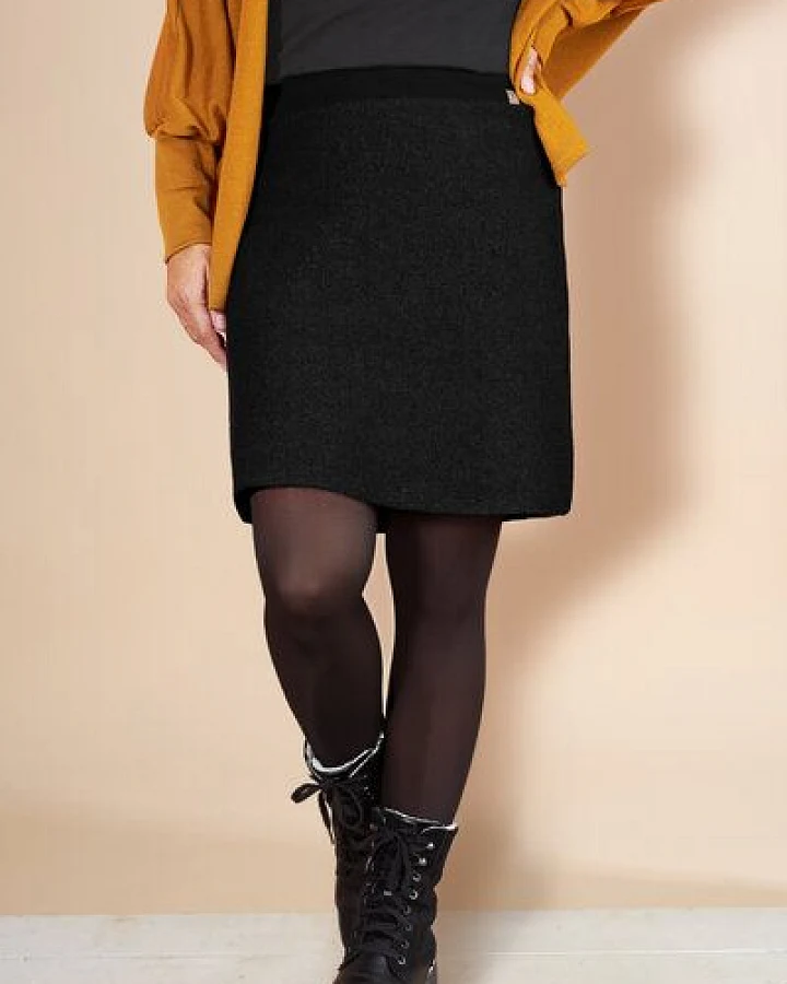 La Gitana Woll Rock "Vienne" 100% Merinowolle mulesingfrei