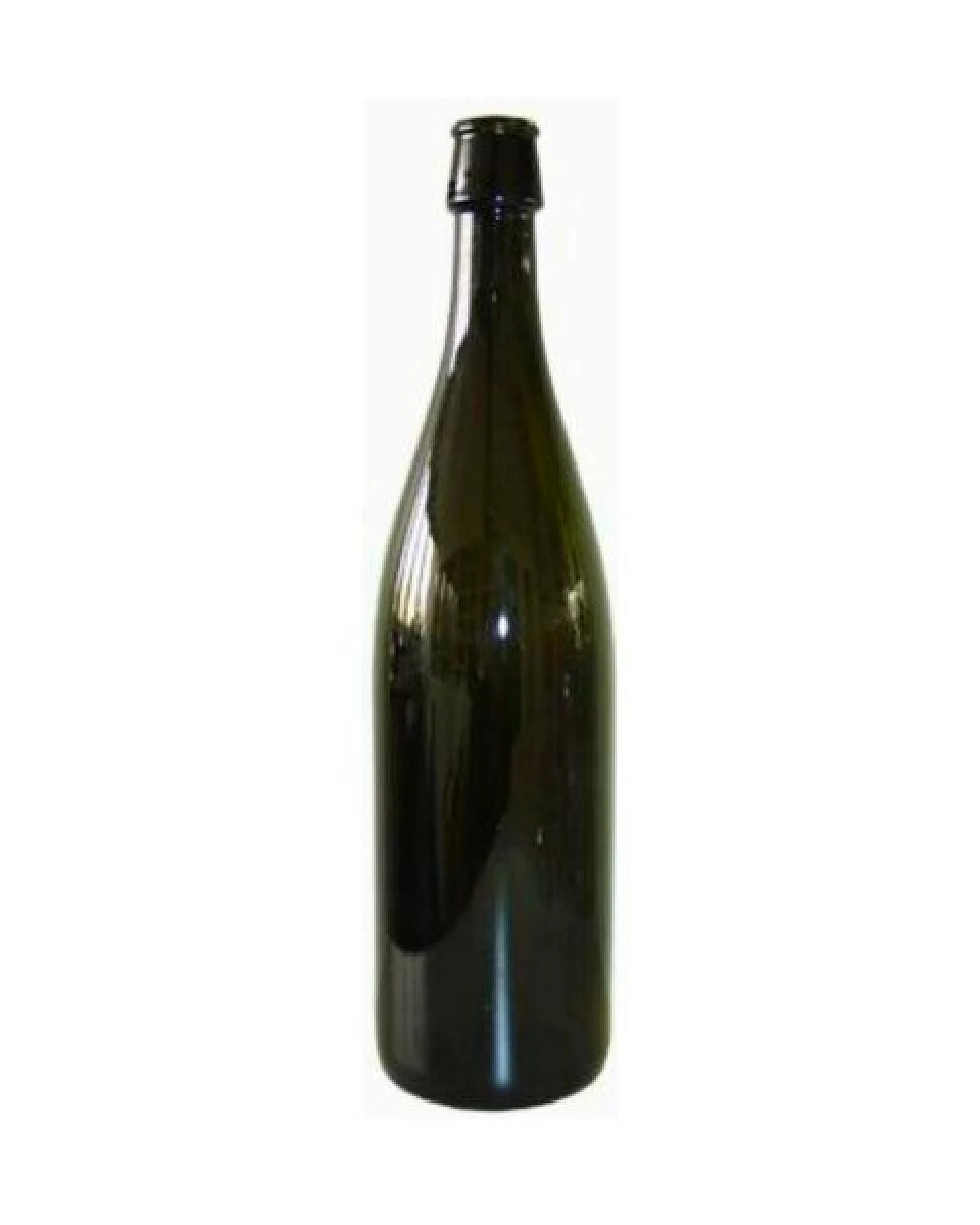 mikken Ölflasche mit Bügelverschluss 1000 ml Glasflasche braun – Ansicht 3