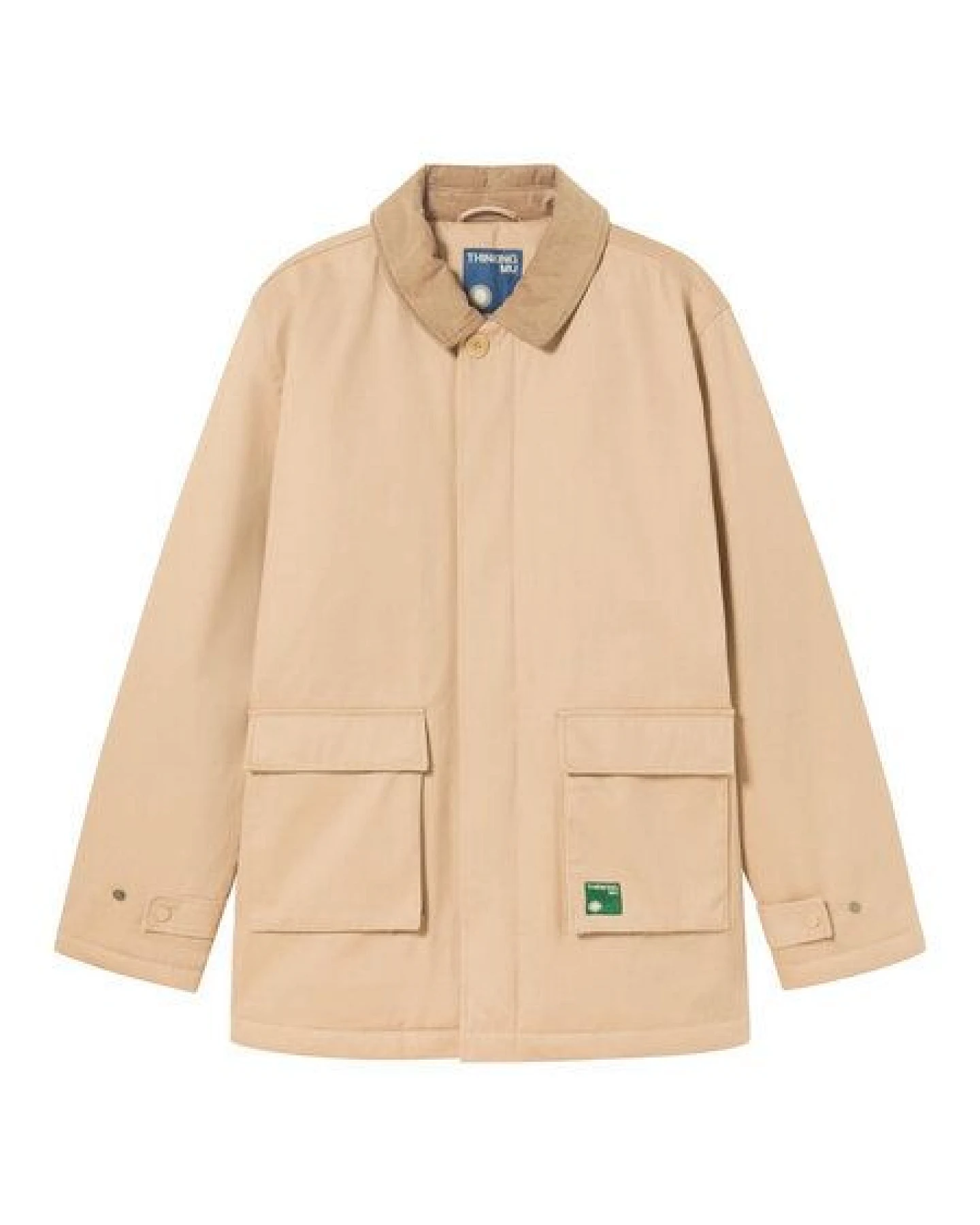 thinking mu Winterjacke Herren - Mateo Jacket - aus 100% biologisch angebauter Baumwolle – Ansicht 4