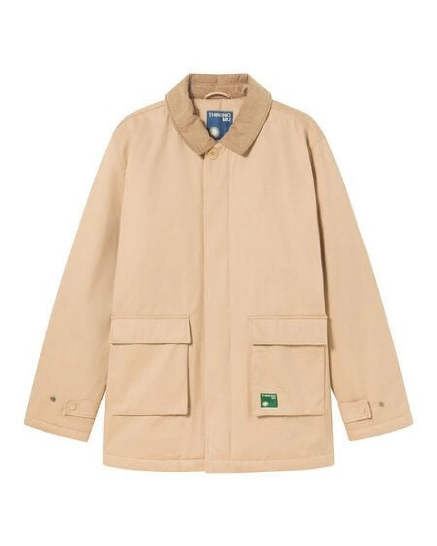 thinking mu Winterjacke Herren - Mateo Jacket - aus 100% biologisch angebauter Baumwolle – Ansicht 4