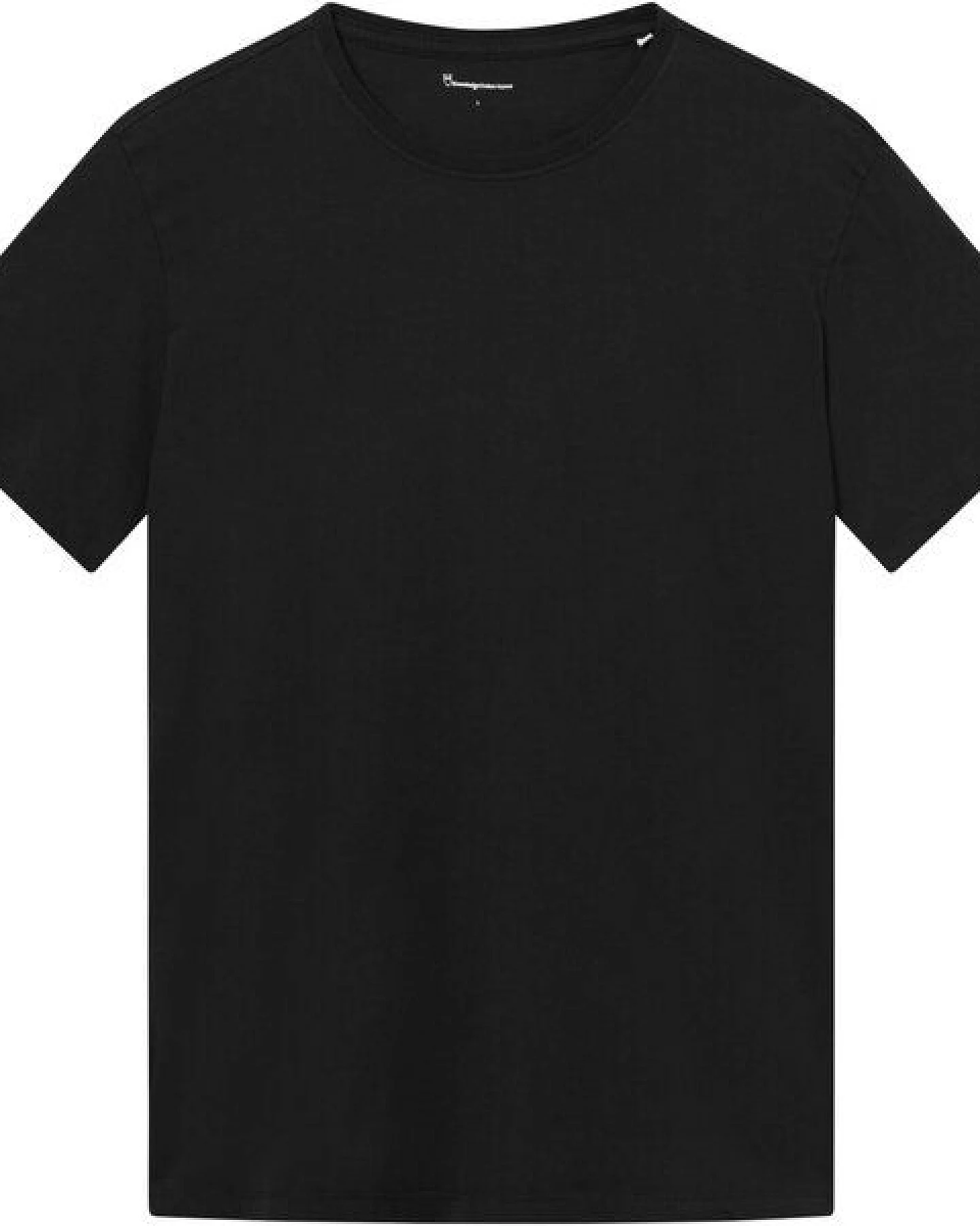 KnowledgeCotton Apparel Herren Basic Tee "AGNAR" - GOTS/Vegan – Ansicht 3