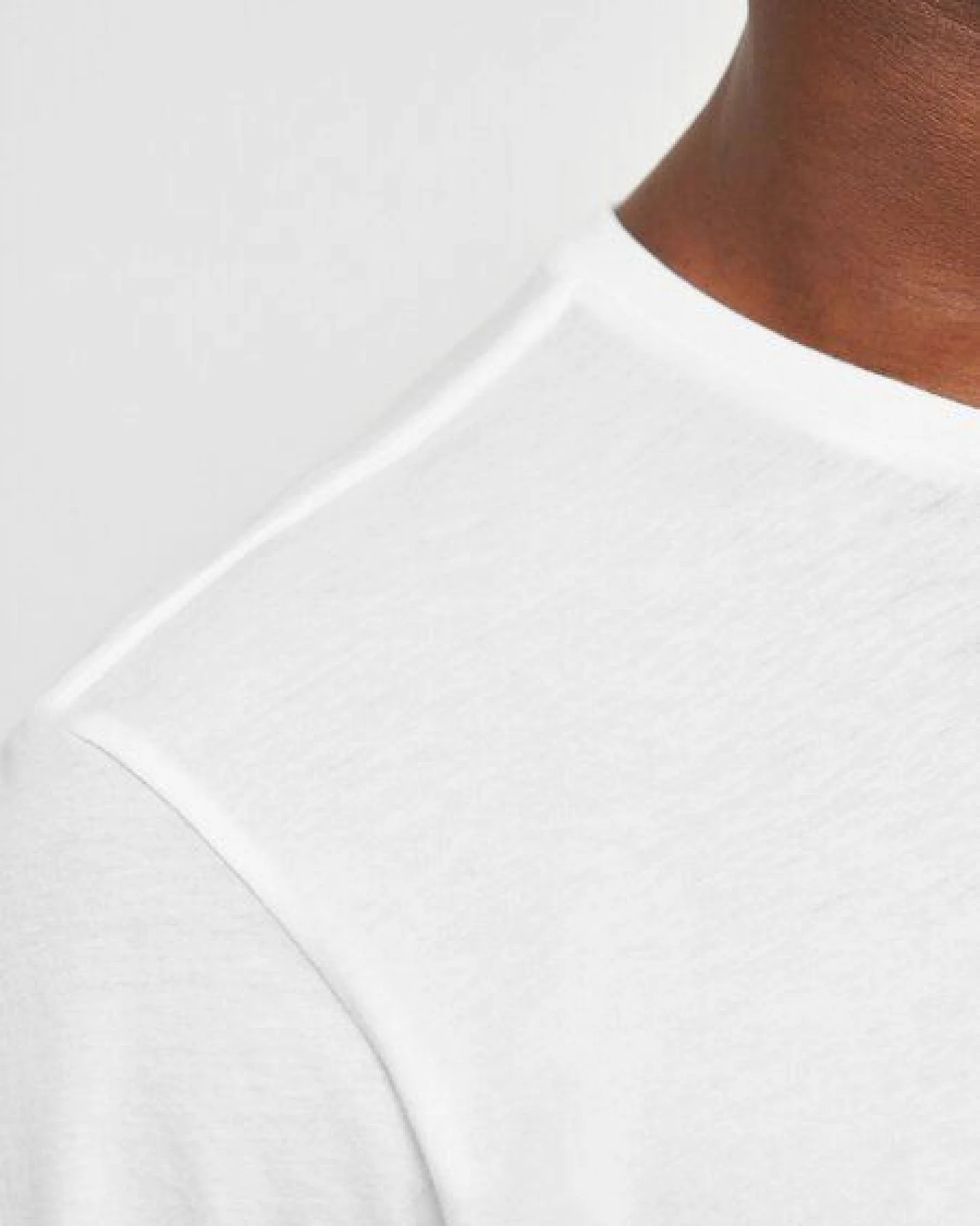 KnowledgeCotton Apparel Herren Basic Tee "AGNAR" - GOTS/Vegan – Ansicht 4