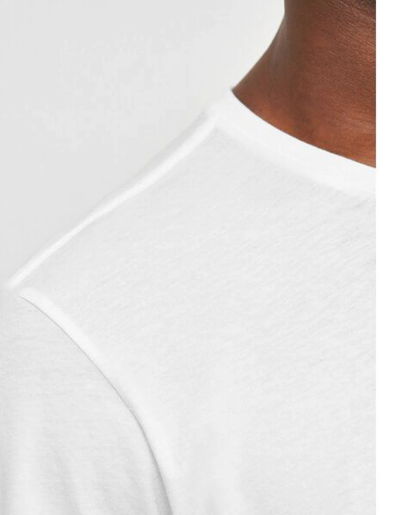 KnowledgeCotton Apparel Herren Basic Tee "AGNAR" - GOTS/Vegan – Ansicht 4