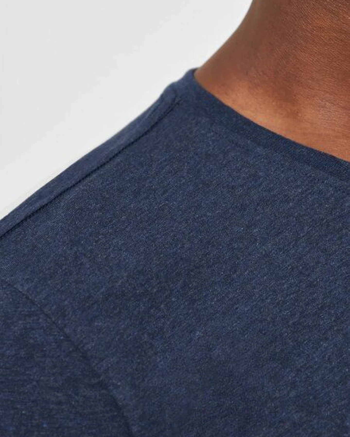 KnowledgeCotton Apparel Herren Basic Tee "AGNAR" - GOTS/Vegan – Ansicht 3