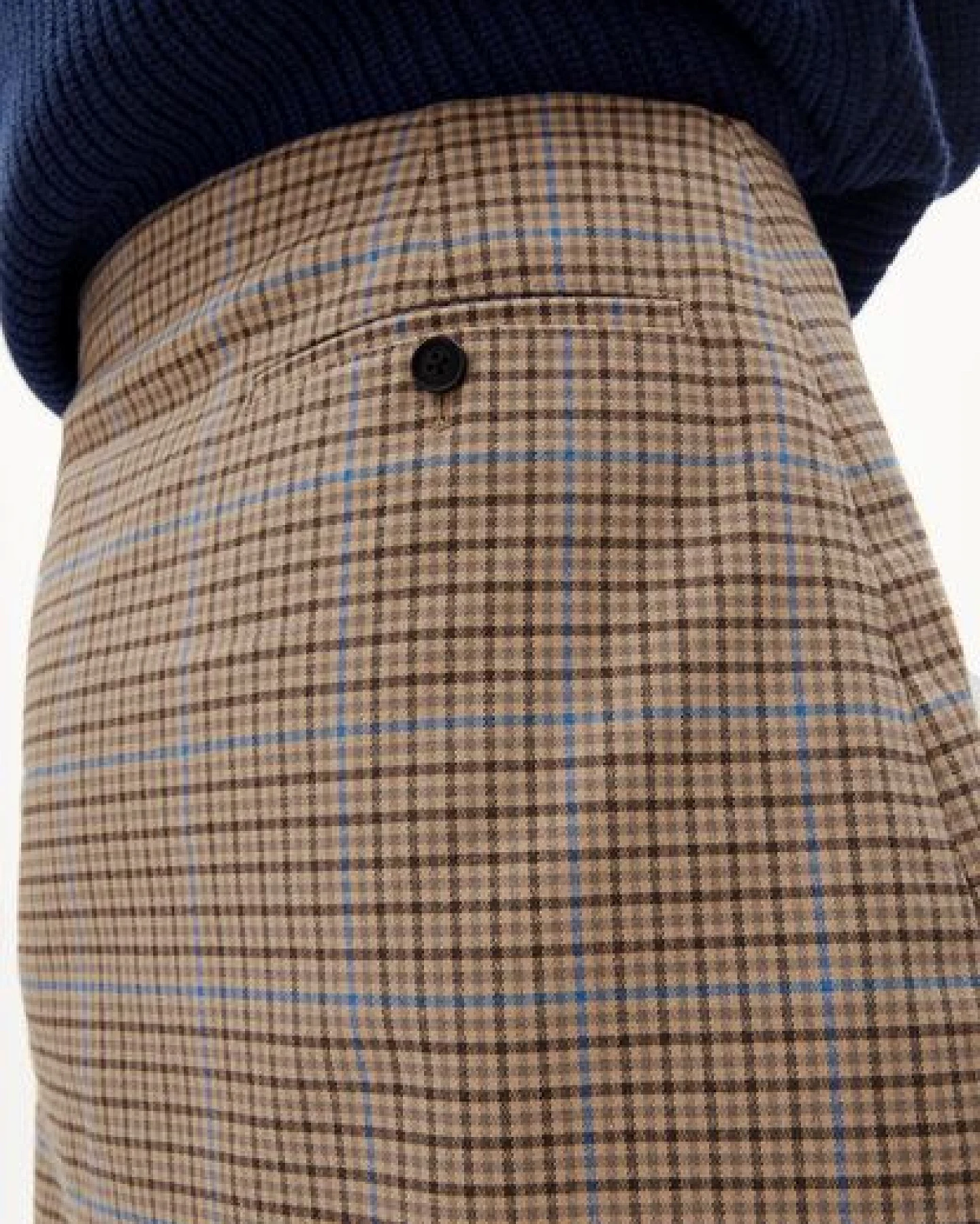 ARMEDANGELS ZAALA PATTERN - Damen Webrock Regular Fit aus Bio-Baumwoll Mix – Ansicht 3