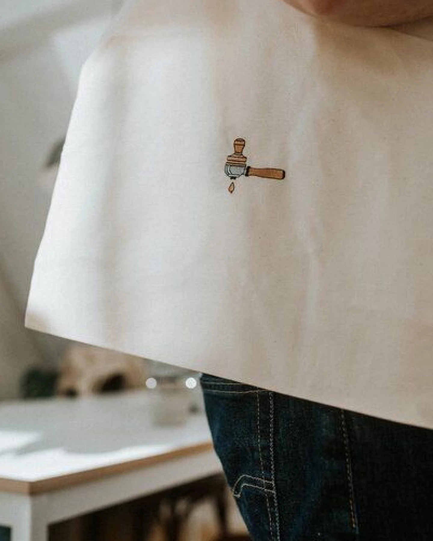 Coffee Fashion Siebträger & Tamper – Ansicht 2