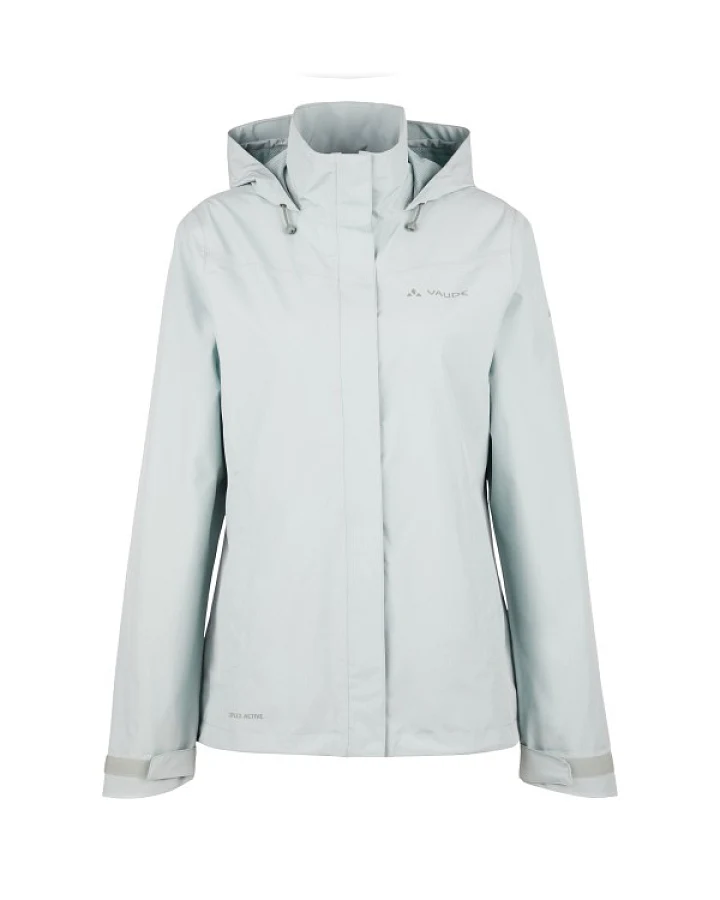 Vaude - Women's Gadmer 2L Jacket - Regenjacke Gr 34 grau