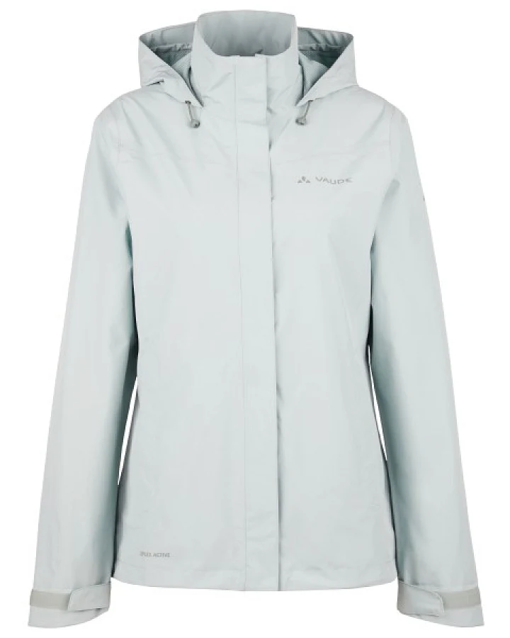 Vaude - Women's Gadmer 2L Jacket - Regenjacke Gr 34 grau